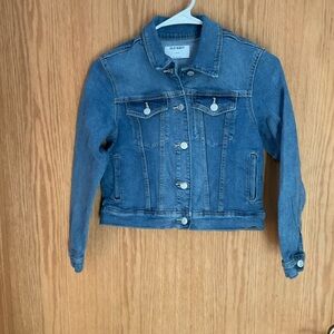 Old Navy Classic Blue Jean Jacket
